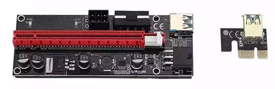 Переходники Райзери