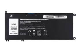 Аккумулятор 1stCharger для ноутбуков Dell 33YDH 15.2V 3600mAh Black, BN1st4029
