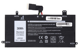 Аккумулятор 1stCharger для ноутбуков Dell J0PGR 7.6V 4800mAh Black, BN1st4031