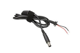 Кабель для блока питания ноутбуков DELL, HP 7.4 x 5.0+pin 1,7м (медь)