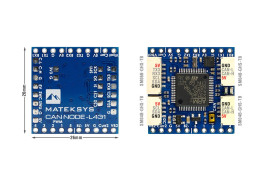 Периферійний вузол Matek CAN Node L431