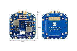 Плата распределения питания Matek PDB FCHUB-12S V2