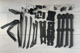 Рама квадрокоптеру Mark4 V2 9"