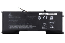 Аккумулятор 1stCharger для ноутбуков HP AB06XL 7.7V 3600mAh Black, BN1st6045