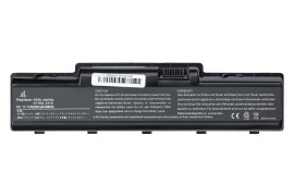 Аккумулятор 1stCharger для ноутбуков Acer AS07A41 11.1V 5200mAh Black, BN1st1005