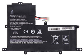 Аккумулятор 1stCharger для ноутбуков HP PO02XL 7.6V 4000mAh Black, BN1st6047