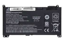 Аккумулятор 1stCharger для ноутбуков HP RR03XL, HSTNN-LB7I 11.4V 3500mAh Black, BN1st6050