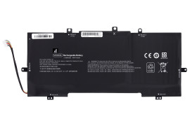 Аккумулятор 1stCharger для ноутбуков HP VR03XL, HSTNN-IB7E 11.4V 2900mAh Black, BN1st6052