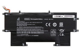 Аккумулятор 1stCharger для ноутбуков HP EO04XL 7.7V 4200mAh Black, BN1st6054