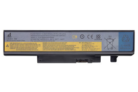 Аккумулятор 1stCharger для ноутбуков Lenovo IdeaPad Y460, LO9N6D16 11.1V 5200mAh Black, BN1st7001