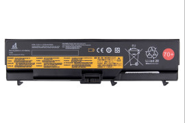 Аккумулятор 1stCharger для ноутбуков Lenovo IdeaPad T430, 42T4733 10.8V 5200mAh Black, BN1st7002