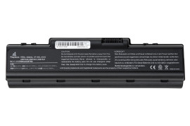 Аккумулятор 1stCharger для ноутбуков Acer AS07A32, AS07A51, AS07A31, AS07A41 11.1V 7800mAh Black, BN1st1006