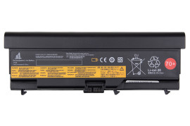 Аккумулятор 1stCharger для ноутбуков Lenovo IdeaPad T430, 42T4733 10.8V 7800mAh Black, BN1st7003