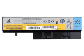 Аккумулятор 1stCharger для ноутбуков Lenovo IdeaPad U330, L08S6D12 11.1V 5200mAh Black, BN1st7005
