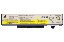 Аккумулятор 1stCharger для ноутбуков Lenovo ThinkPad E430, L11L6Y01, 45N1042 11.1V 5200mAh Black, BN1st7009