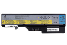 Аккумулятор 1stCharger для ноутбуков Lenovo IdeaPad G460, L09L6Y02 11.1V 4400mAh Black, BN1st7013
