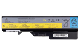 Аккумулятор 1stCharger для ноутбуков Lenovo IdeaPad G460, L09L6Y02 11.1V 5200mAh Black, BN1st7014