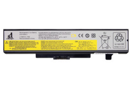 Аккумулятор 1stCharger для ноутбуков Lenovo ThinkPad E430, IdeaPad Y480, L11M6Y01, L11L6F01 11.1V 5200mAh Black, BN1st7016