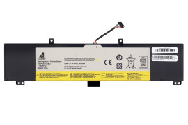 Аккумулятор 1stCharger для ноутбуков Lenovo Erazer Y50, L13M4P02 7.4V 6400mAh Black, BN1st7017