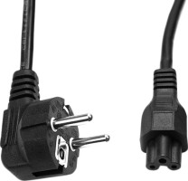 Кабель питания 1stCharger 220В CEE 7/7 - IEC C5 1.5 м