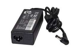 Блок питания 1stCharger для ноутбуков Asus 65W 19V 3.42A 5.5x2.5 с кабелем питания 220В (AC1STAS65WB)