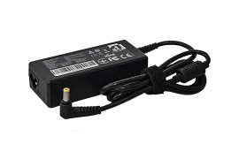 Блок питания 1StCharger для ноутбуков Acer 65W 19V 3.42A 5.5x1.7 с кабелем питания 220В (AC1STAC65WA)