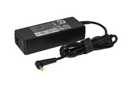 Блок питания 1StCharger для ноутбуков Acer 90W 19V 4.74A 5.5x1.7 с кабелем питания 220В (AC1STAC90WA)