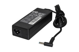 Блок питания 1stCharger для ноутбука HP 90W 19.5V 4.62A 4.5x3.0 с кабелем питания 220В (AC1STHP90WB)