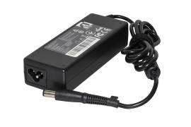 Блок питания 1stCharger для ноутбука HP 90W 19V 4.74A 7.4x5.0 с кабелем питания 220В (AC1STHP90WC2)