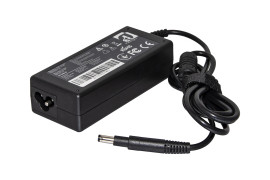 Блок питания 1stCharger для ноутбука HP 65W 19.5V 3.33A 4.8x1.7 Long с кабелем питания 220В (AC1STHP65WA3)