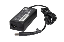 Блок питания 1stCharger для ноутбука HP 65W 19.5V 3.33A 7.4x5.0 с кабелем питания 220В (AC1STHP65WC3)