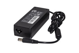 Блок питания 1stCharger для ноутбуков Dell 90W 19.5V 4.62A 7.4x5.0 с кабелем питания 220В (AC1STDE90WB)