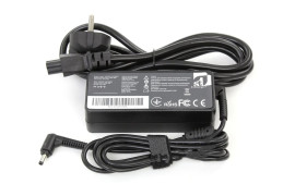 Блок питания 1stCharger для ноутбука LENOVO (20V 3.25A 65W 4.0x1.7) с кабелем питания 220В (AC1STLE65WA)