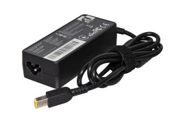 Блок питания 1stCharger для ноутбука LENOVO (20V 3.25A 65W Square) с кабелем питания 220В (AC1STLE65WC)