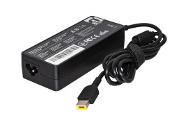 Блок питания 1stCharger для ноутбука LENOVO (20V 4.5A 90W Square) с кабелем питания 220В (AC1STLE90WC)