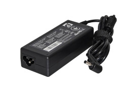 Блок питания 1StCharger для ноутбуков Asus 45W 19V 2.37A 4.0x1.35 с кабелем питания 220В (AC1STAS45WA)