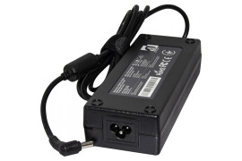 Блок питания 1StCharger для ноутбуков Asus 120W 19V 6.32A 5.5x2.5 с кабелем питания 220В (AC1STAS120WB)