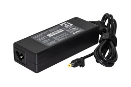 Блок питания 1stCharger для ноутбука HP 90W 19V 4.74A 4.8x1.7 Bullet с кабелем питания 220В (AC1STHP90WA2)