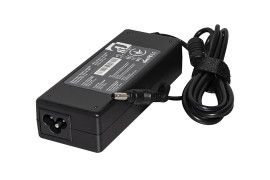 Блок питания 1stCharger для ноутбука HP 90W 18.5V 4.9A 4.8x1.7 Bullet с кабелем питания 220В (AC1STHP90WA1)