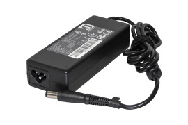 Блок питания 1stCharger для ноутбука HP 90W 18.5V 4.9A 7.4x5.0 с кабелем питания 220В (AC1STHP90WC1)