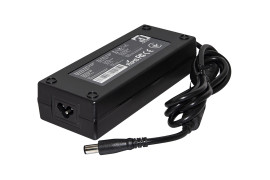 Блок питания 1stCharger для ноутбуков Dell 130W 19.5V 6.7A 7.4x5.0 с кабелем питания 220В (AC1STDE130WB)