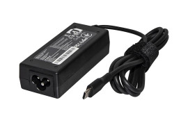 Блок питания 1StCharger 45W TYPE C с кабелем питания 220В (AC1STUNIVERSAL45TYPEC)