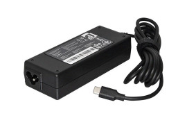 Блок питания 1StCharger 65W TYPE C с кабелем питания 220В (AC1STUNIVERSAL65TYPEC)