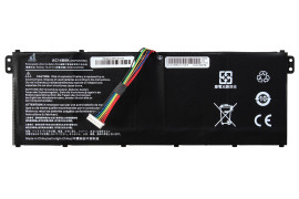 Аккумулятор 1stCharger для ноутбуков Acer AC14B8K 15.2V 3600mAh Black, BN1st1018