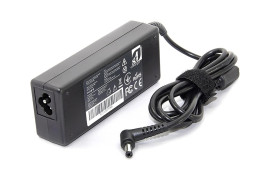 Блок питания 1stCharger для ноутбукаFujitsu 90W 20V 4.5A 5.5x2.5 с кабелем питания 220В (AC1STFU90WA)