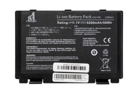 Аккумулятор 1stCharger для ноутбуков Asus A32-F82, L0690L6 11.1V 5200mAh Black, BN1st3002