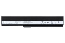 Аккумулятор 1stCharger для ноутбуков Asus A32-K52, K42 10.8V 5200mAh Black, BN1st3003