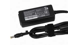 Блок питания 1StCharger для ноутбуков Asus 36W 12V 3A 4.8x1.7 Bullet с кабелем питания 220В (AC1STAS36WD2)
