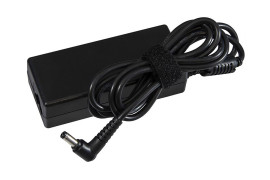 Блок питания 1stCharger для ноутбуков Dell 60W 19V 3.16A 5.5x2.5 с кабелем питания 220В (AC1STDE60WD)