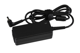 Блок питания 1stCharger для ноутбука HP 40W 19.5V 2.05A 4.0x1.7 с кабелем питания 220В (AC1STHP40WD)